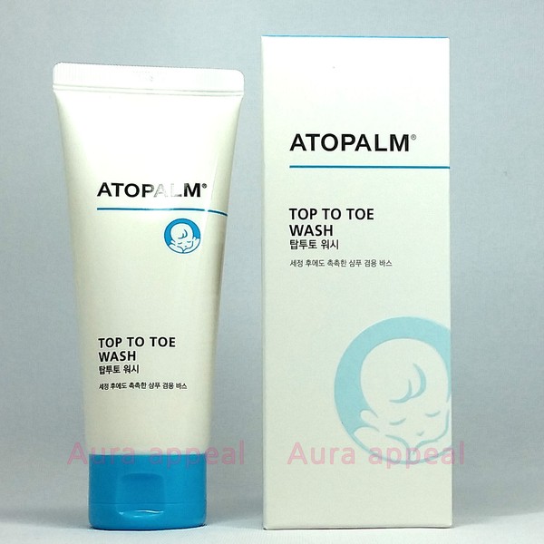 Atopalm Baby Cleanser Wash 100ml (with Tracking) Natural Multi Lamellar Emulsion