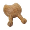 Massage Hair Comb Head Scalp Meridian Comb Y Shape Wooden