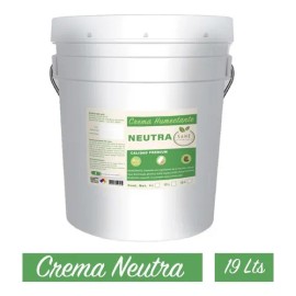 Crema Neutra Base 19 Lts Calidad Premium Facturamos Fragancia Sin fragancia Tipo de envase Cubeta 19Lts                                               