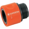 GARDENA 2917-20 26.5 mm (G3/4) Faucet Connector, Screw Type and