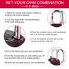 ZHEGE TSA Approved Locks, Suitcase Lock, 4 Digit Luggage Combination