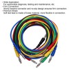 Banana Connector Test Cable Set 4mm 1 Meter Electric Testing