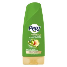 PERT, Acondicionador Olivo | Repara profundamente el cabello maltratado, sellando las puntas abiertas, 360 ml