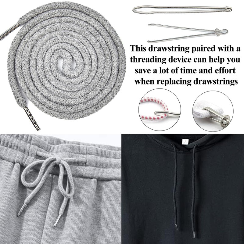 JYNARIX 5 PCS Drawstring Cord, Replacement Drawstring Cord for Pants,