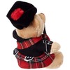 Keel Toys 19cm Scottish Piper Bear