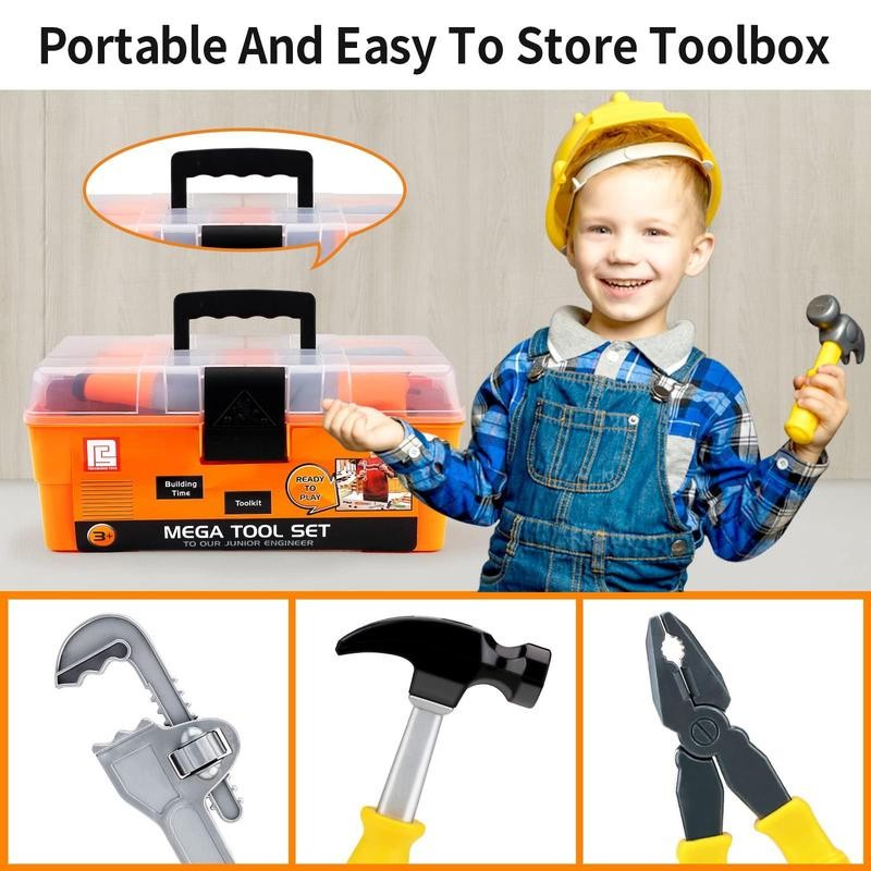 Kids Construction Tool Set, 1 Set Simulation Repair Electric Drill
