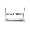 Airplane Travel Footrest, Portable, carryon Foot Rest Offers Economy Class