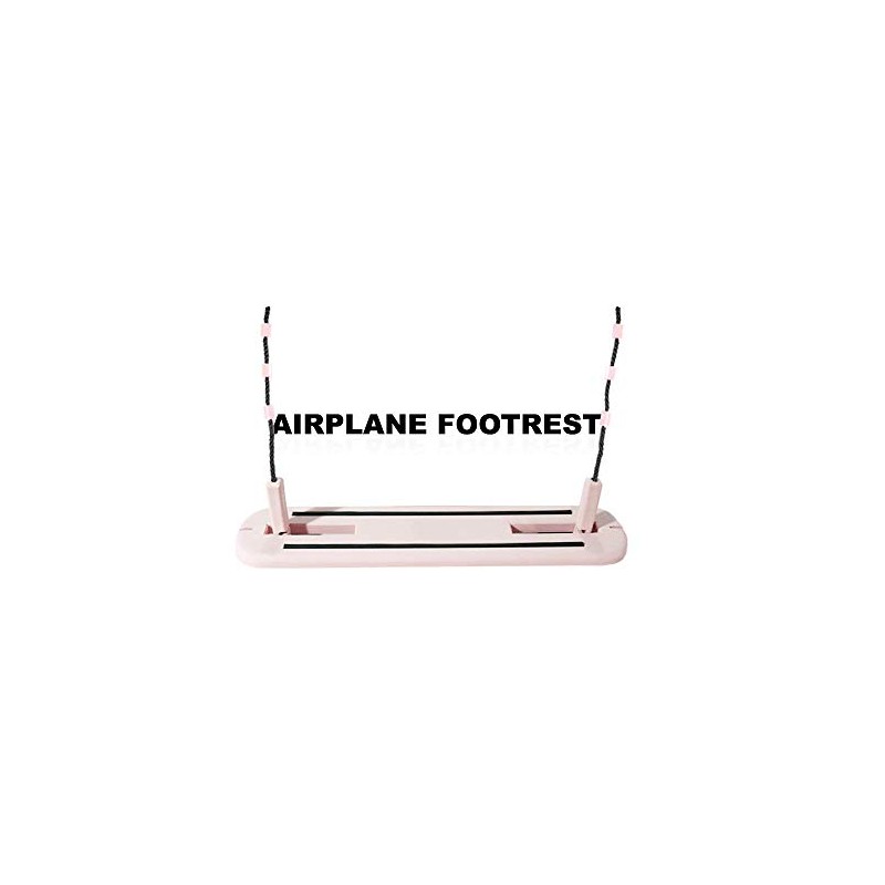 Airplane Travel Footrest, Portable, carryon Foot Rest Offers Economy Class