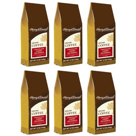 Harry & David Ground Coffee, Chocolate Cherry Decadence, 6 bags 12 oz each Medium Roast