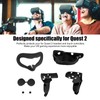 5 in 1 Silicone Cover Set for Quest 2 Includes