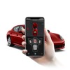 Car -Theft Alarm Remote Starter System PKE Keyless Entry BT