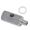 1/8'' BSPT Oil Pressure Sensor Sendor Tee Adapter to 1/8