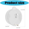 RSHuiOUXX 250ml Automatic Bird Water Dispenser with Touch Needle Mechanism
