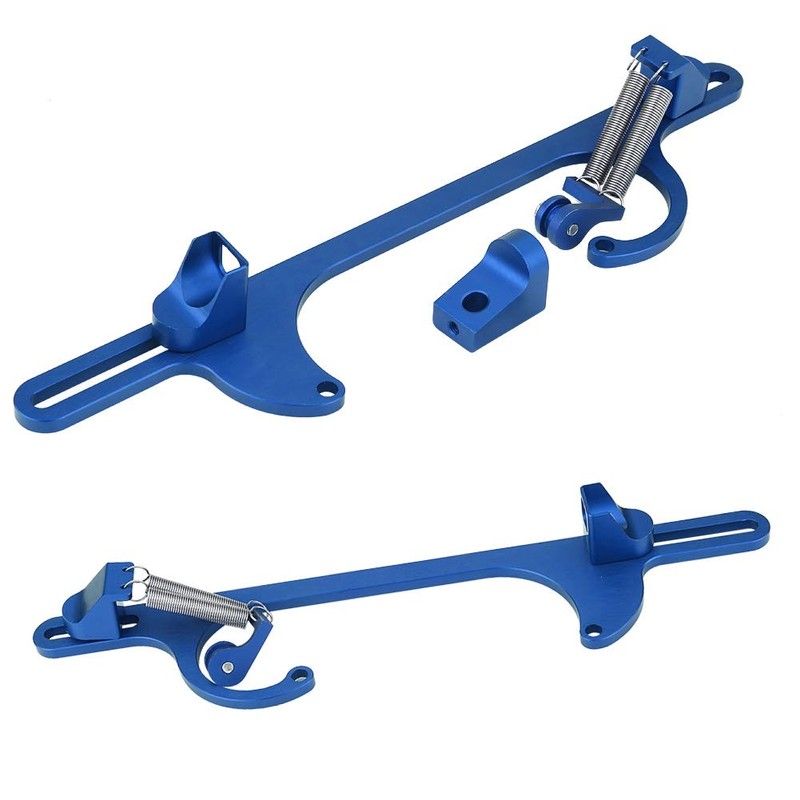 Throttle Cable Bracket丨Throttle Bracket丨 Carburetor Accessories Billet Aluminum Throttle Cable