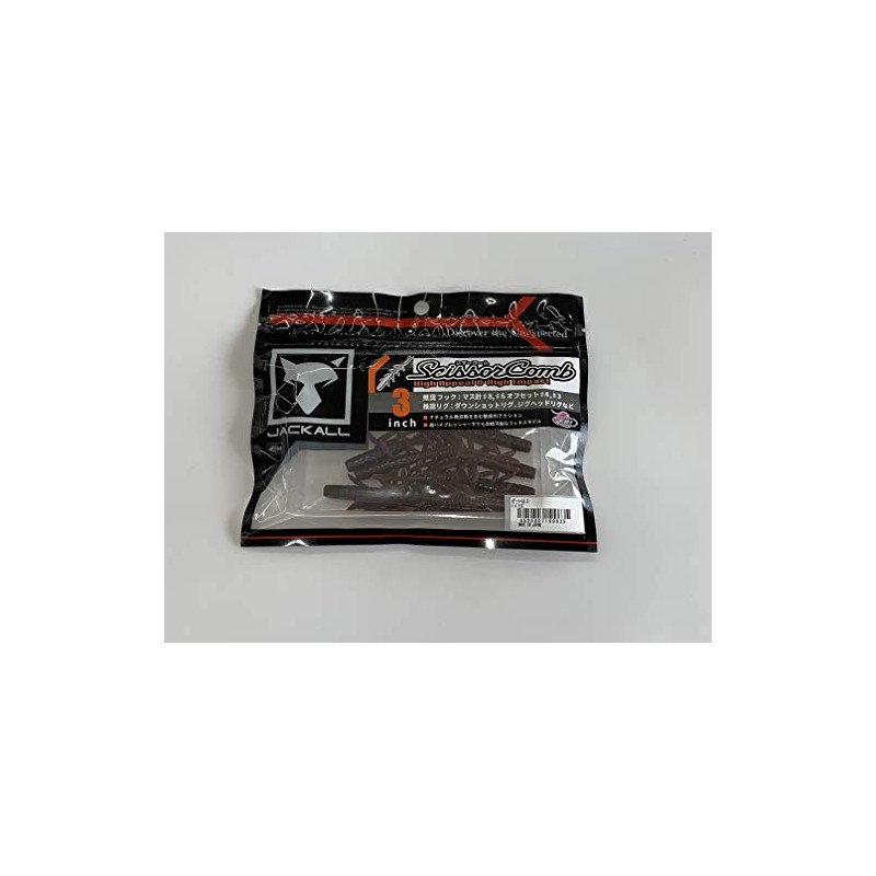 JACKALL Scissor Comb, 3.0 Inch