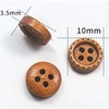 SUQ 100 Pieces Mixed Buttons, Colourful Buttons, 100 Pieces Buttons