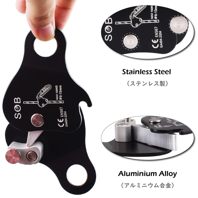 TRIWONDER Climbing Pulley Pulley Micro Pulley Climbing Transport Tree Climbing