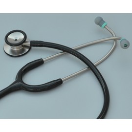 Standard Edition Dual Head Diagnostic Stethoscope by Kila Labs - Black