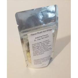 Addicting Favors  Flavor Rush Hot Wing Sauce Seasoning Packet - Addictingly Good