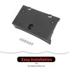 RT-TCZ License Plate Holder Front License Plate Frame Mount Bracket