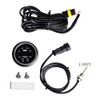 ZHSYMX Universal 52mm Water Temperature Gauge with Alarm and 1/8