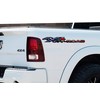 2 x American Flag 4x4 3D Off-Road Truck Bed Vinyl