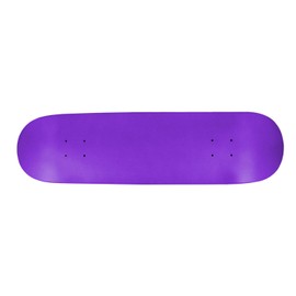 Moose 8.0" Blank Skateboard Deck Neon Purple 7-Ply Canadian Maple