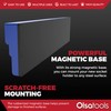 Olsa Tools Magnetic Socket Organizer (1/2-Inch Drive, 3 Row) -