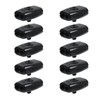 Antrader M6 Wire Rope Clamp,10Pcs 1/4" Cable Clamps 316 Stainless