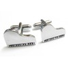 Miniblings Grand Piano Piano Cuff Links Cufflinks Buttons + Box