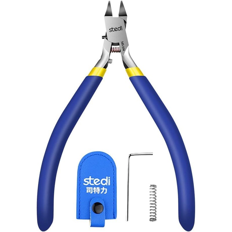 stedi 4.7-inch Model Nipper, with Ultra-thin Single-edge and Blade Case