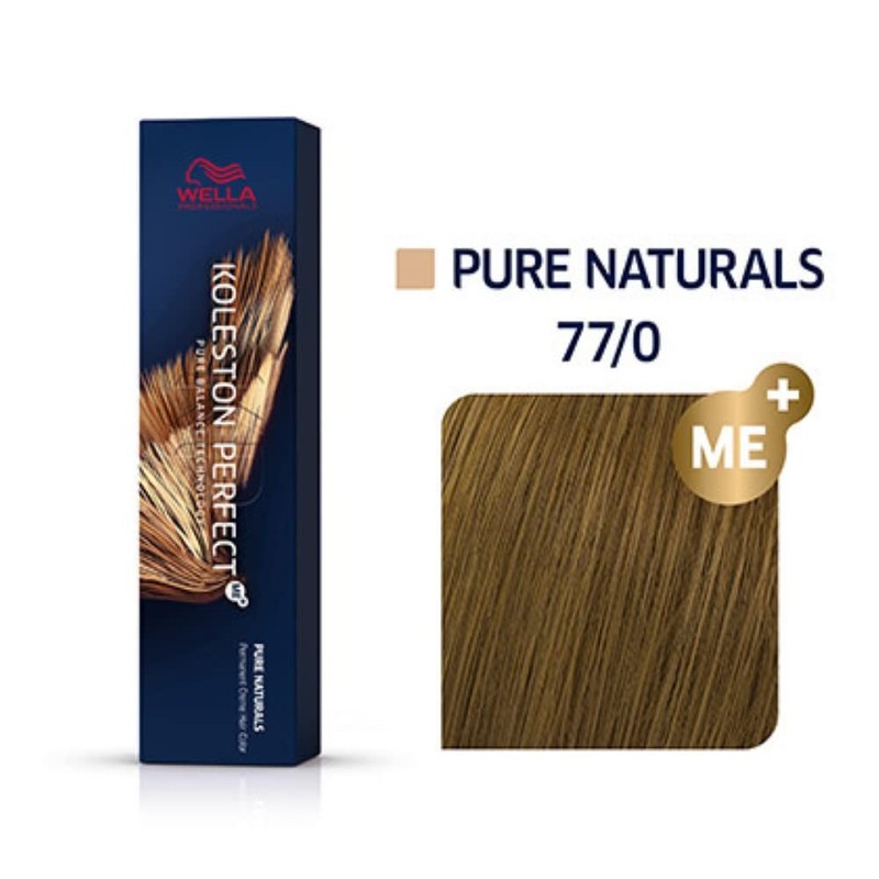 Wella Professionals Wella Koleston Perfect ME+ Pure Naturals 77/0 Intense