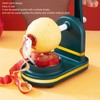 Fruit Peel Machine Hand Crank Multi Purpose with Fruit Cutter