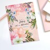 Shared Blessings Flower Box 1 Count Happy Anniversary Card with