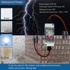 Solar Panels Solar Disconnect Switch with 32 Amp Miniature Circuit