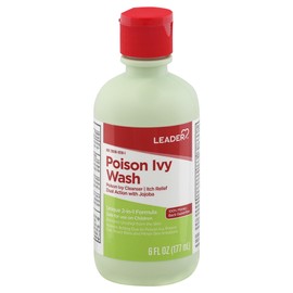 LEADER Poison Ivy Wash, 6 oz (Pack of 6)