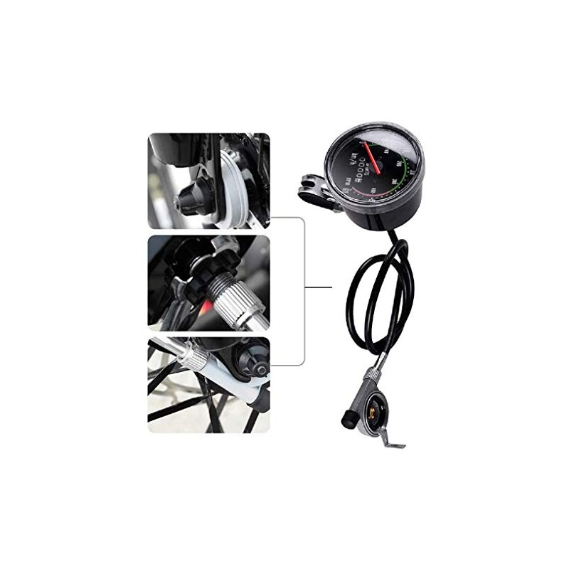 Y Department Center 55® Speedometer with Analog Display for Bike