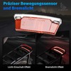 E-Mangue LED Bicycle Pannier Rack Light with Reflector, StVZO Approved