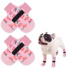 SCENEREAL Anti Slip Dog Socks for Hot/Cold Pavement, Double Sides
