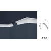 MARBET DESIGN Stucco Moulding XPS Polystyrene White - Ceiling Moulding