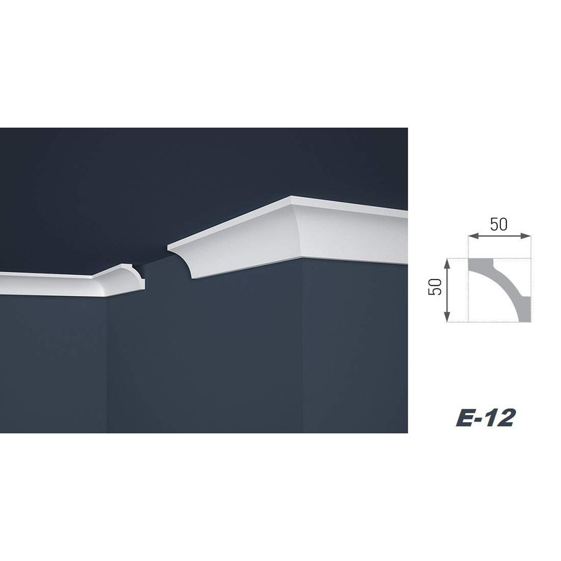 MARBET DESIGN Stucco Moulding XPS Polystyrene White - Ceiling Moulding