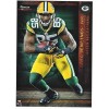 Fathead GREG JENNINGS GREEN BAY PACKERS WMU BRONCOS FATHEAD TRADEABLES