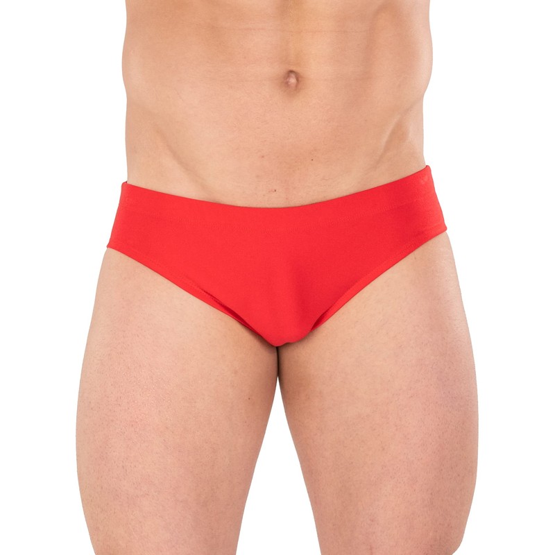 Gary Majdell Sport Traje de baño para hombre , Rojo,