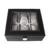 Cathy 's Concepts Personalizado para Hombre Caja de Reloj de