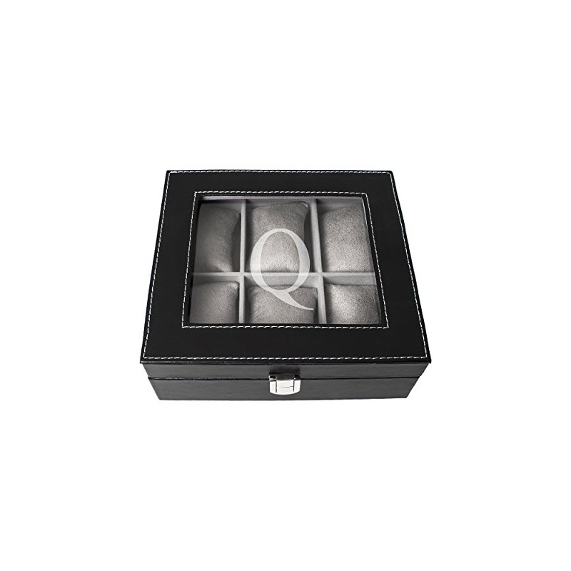 Cathy 's Concepts Personalizado para Hombre Caja de Reloj de