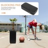 HOMSFOU Basketball Blocking Pad 15X8X3.5 Inch Training Body Pad for
