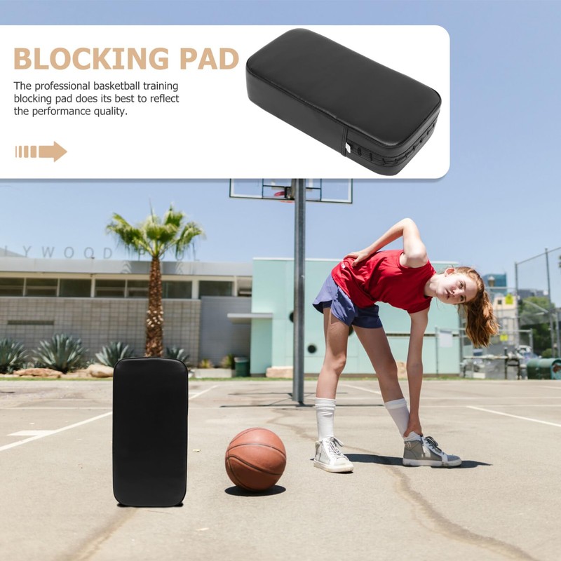HOMSFOU Basketball Blocking Pad 15X8X3.5 Inch Training Body Pad for