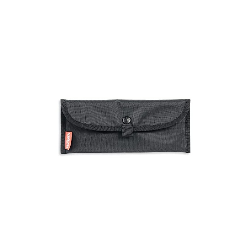 Tatonka Cutlery Bag - Storage Bag for Camping Cutlery, black,