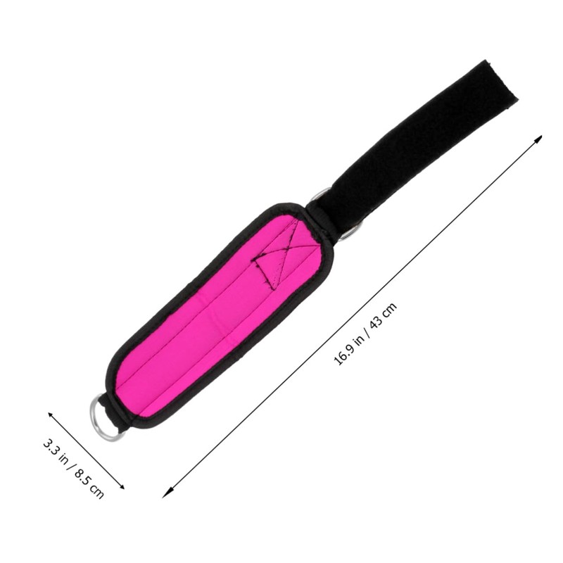 BESPORTBLE 1 Pair Ankle Straps for Cable Machines Weightlifting Leg