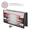Andux Foldable Magnetic Backgammon Portable Board Game Set CXSLQ-01 (M)
